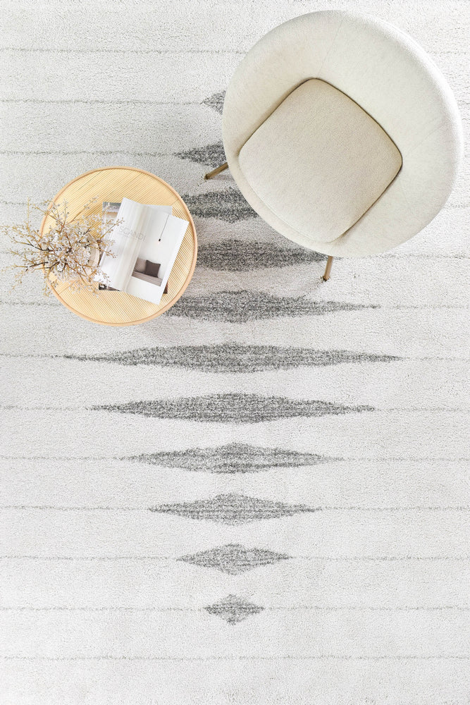 Elegance Tress Ivory Tribal Plush Rug, [cheapest rugs online], [au rugs], [rugs australia]