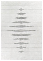 Elegance Tress Ivory Tribal Plush Rug, [cheapest rugs online], [au rugs], [rugs australia]