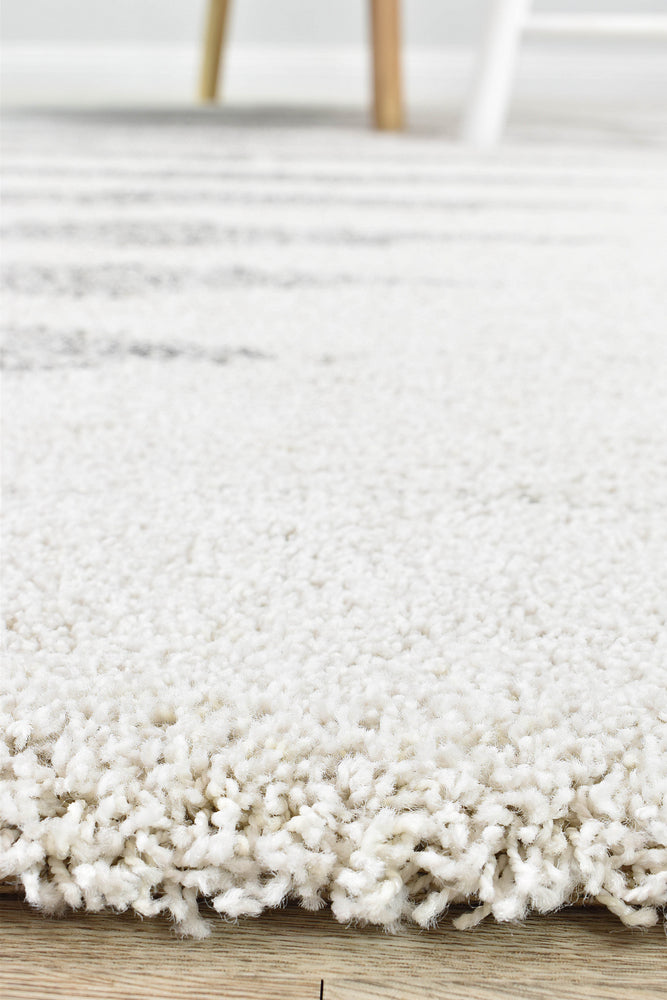 Elegance Tress Ivory Tribal Plush Rug, [cheapest rugs online], [au rugs], [rugs australia]