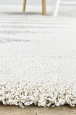 Elegance Tress Ivory Tribal Plush Rug, [cheapest rugs online], [au rugs], [rugs australia]