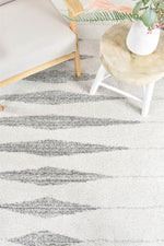 Elegance Tress Ivory Tribal Plush Rug, [cheapest rugs online], [au rugs], [rugs australia]