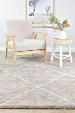 Elegance Tress Beige Diamond Plush Rug, [cheapest rugs online], [au rugs], [rugs australia]