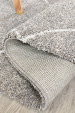 Elegance Tress Beige Diamond Plush Rug, [cheapest rugs online], [au rugs], [rugs australia]