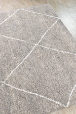 Elegance Tress Beige Diamond Plush Rug, [cheapest rugs online], [au rugs], [rugs australia]