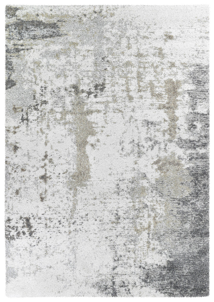Elegance Tress Grey Ivory Plush Rug, [cheapest rugs online], [au rugs], [rugs australia]