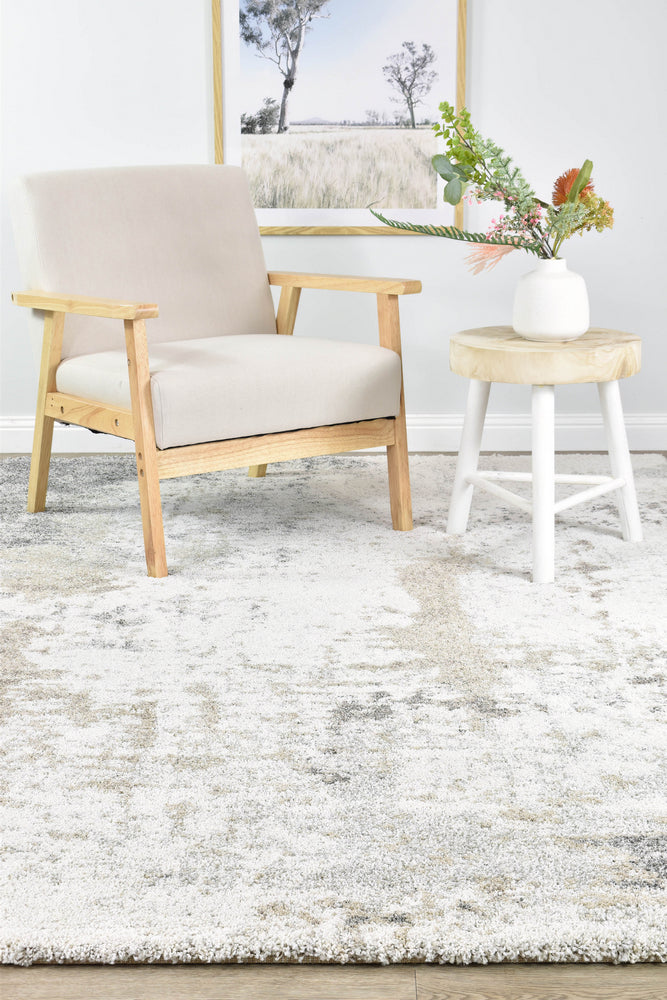 Elegance Tress Grey Ivory Plush Rug, [cheapest rugs online], [au rugs], [rugs australia]