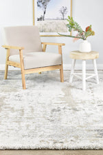 Elegance Tress Grey Ivory Plush Rug, [cheapest rugs online], [au rugs], [rugs australia]