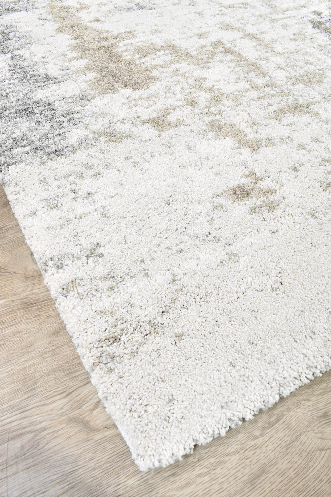 Elegance Tress Grey Ivory Plush Rug, [cheapest rugs online], [au rugs], [rugs australia]