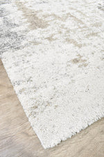 Elegance Tress Grey Ivory Plush Rug, [cheapest rugs online], [au rugs], [rugs australia]