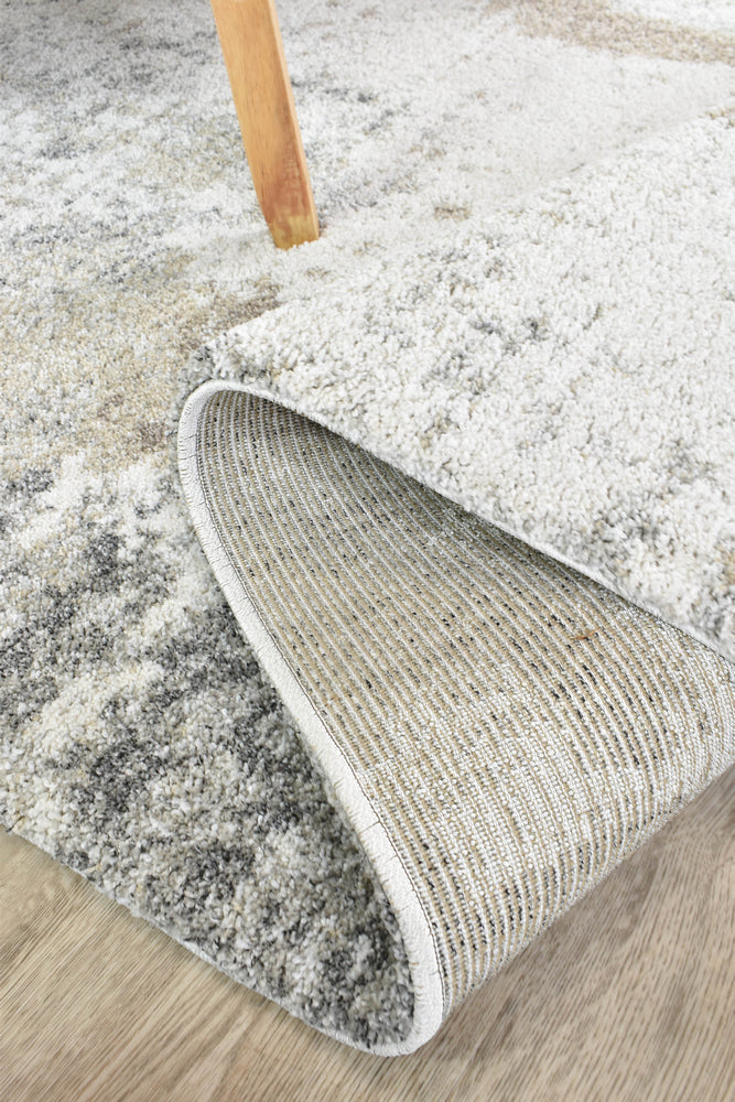 Elegance Tress Grey Ivory Plush Rug, [cheapest rugs online], [au rugs], [rugs australia]