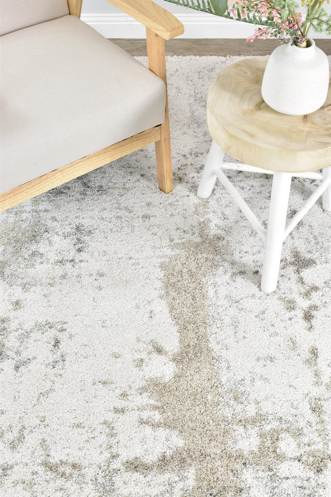 Elegance Tress Grey Ivory Plush Rug, [cheapest rugs online], [au rugs], [rugs australia]