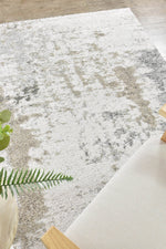Elegance Tress Grey Ivory Plush Rug, [cheapest rugs online], [au rugs], [rugs australia]