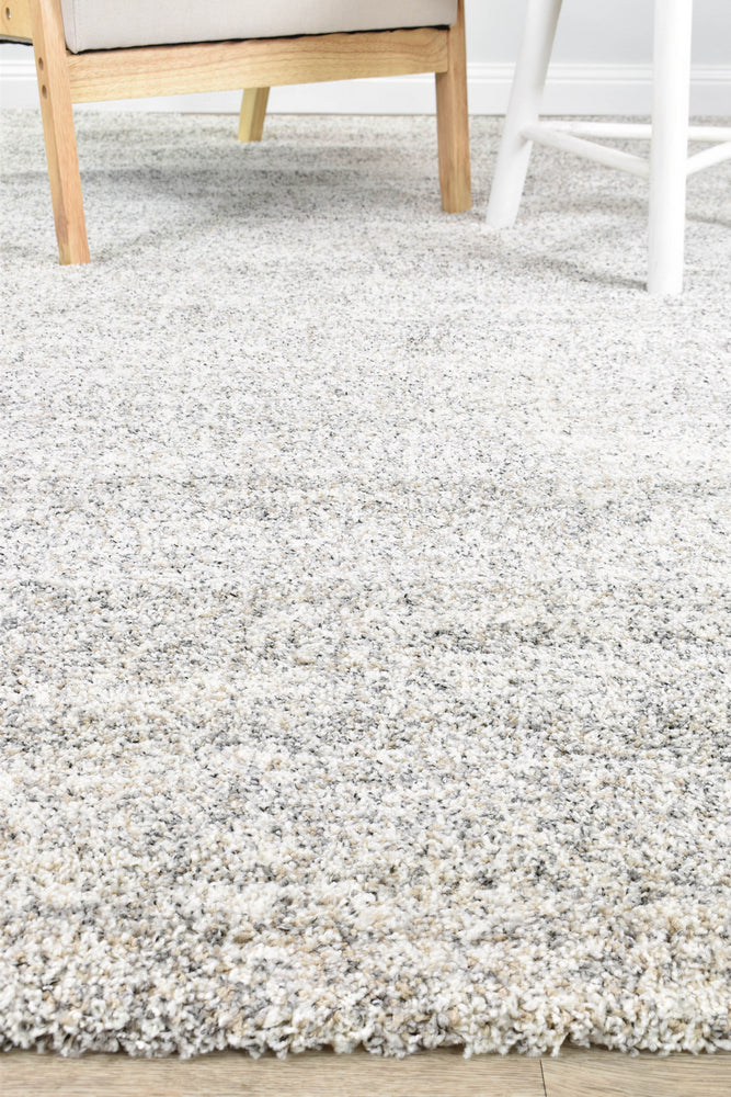 Elegance Tress Grey Beige Plush Rug, [cheapest rugs online], [au rugs], [rugs australia]