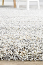Elegance Tress Grey Beige Plush Rug, [cheapest rugs online], [au rugs], [rugs australia]