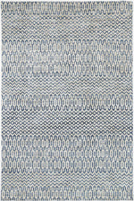 Skylar Camphils Navy Rug - The Rugs