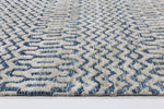 Skylar Camphils Navy Rug - The Rugs