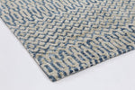 Skylar Camphils Navy Rug - The Rugs