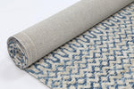 Skylar Camphils Navy Rug - The Rugs