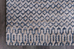 Skylar Camphils Navy Rug - The Rugs