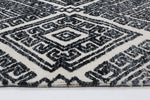 Skylar Diamond Anthracite Rug - The Rugs