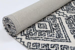 Skylar Diamond Anthracite Rug - The Rugs