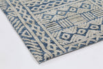 Skylar Tribal Blue Rug - The Rugs