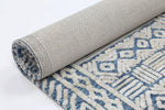 Skylar Tribal Blue Rug - The Rugs