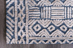 Skylar Tribal Blue Rug - The Rugs