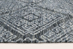 Skylar Diamond Denim Rug - The Rugs