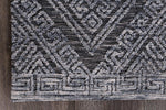 Skylar Diamond Denim Rug - The Rugs
