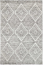 Skylar Diamond Grey Rug - The Rugs