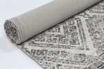 Skylar Diamond Grey Rug - The Rugs