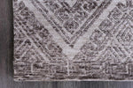 Skylar Diamond Grey Rug - The Rugs