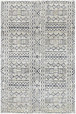 Skylar Tribal Navy Rug - The Rugs