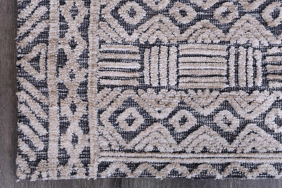 Skylar Tribal Navy Rug - The Rugs