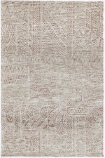Skylar Rust Flower Rug - The Rugs