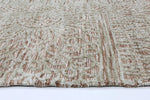 Skylar Rust Flower Rug - The Rugs