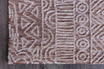 Skylar Rust Flower Rug - The Rugs
