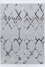 Opulence Anthrasite Diamond Rug