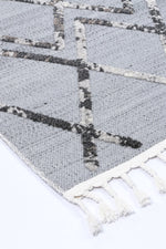 Opulence Anthrasite Diamond Rug