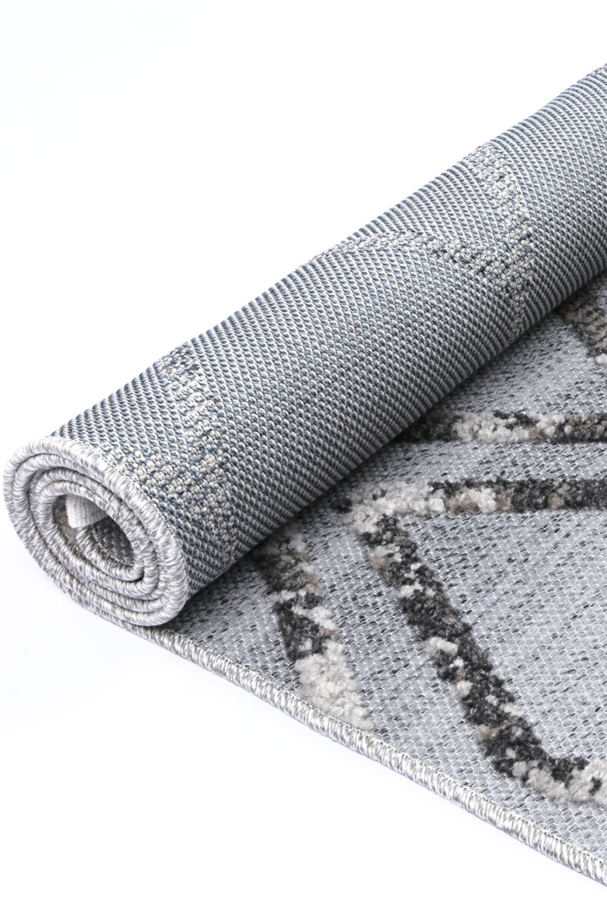Opulence Anthrasite Diamond Rug