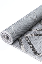 Opulence Anthrasite Diamond Rug