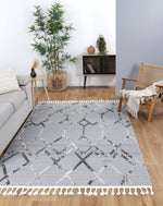 Opulence Anthrasite Diamond Rug