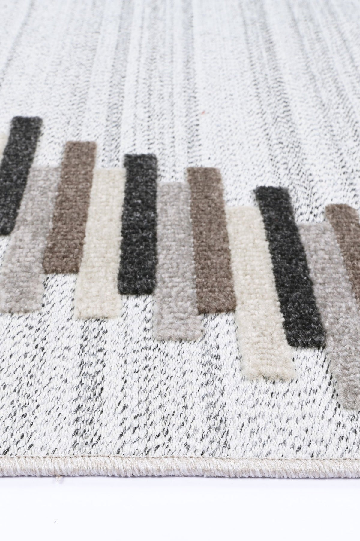 Opulence Beige Cream Diamond Rug
