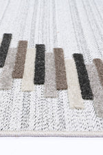Opulence Beige Cream Diamond Rug