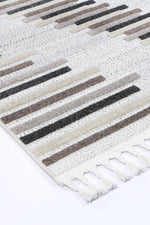 Opulence Beige Cream Diamond Rug