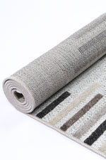 Opulence Beige Cream Diamond Rug
