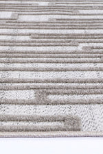 Opulence Cream Grey Matrix Rug