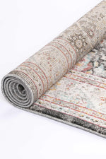 Zulu Anthacite Traditional Rug - The Rugs