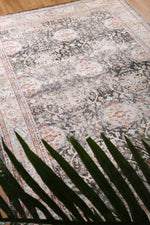 Zulu Anthacite Traditional Rug - The Rugs